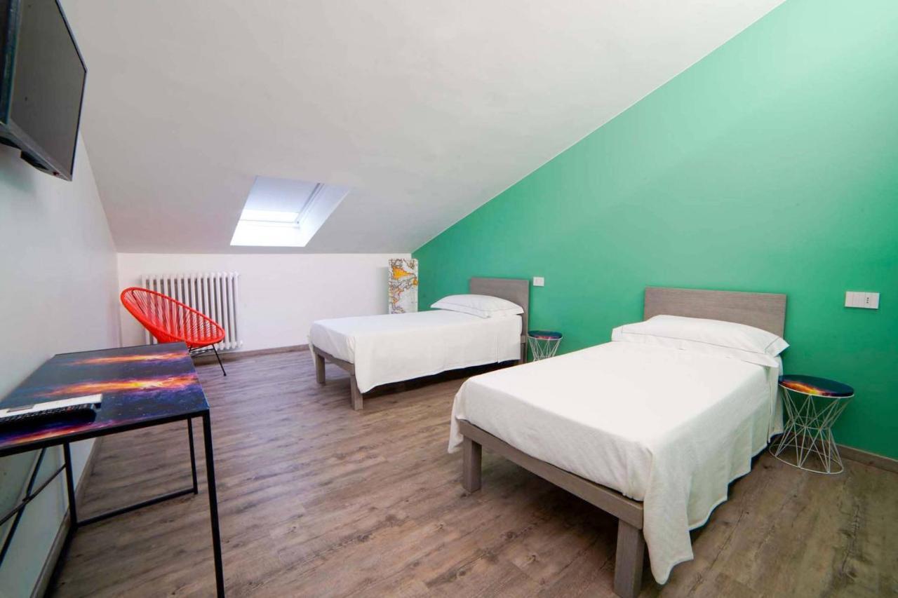 B&B Luci Di Stelle 살루초 외부 사진
